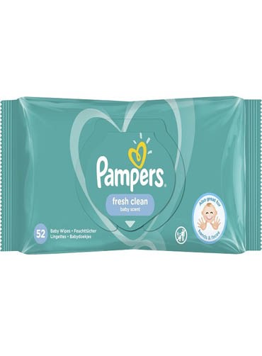 Pampers Fresh Clean 1